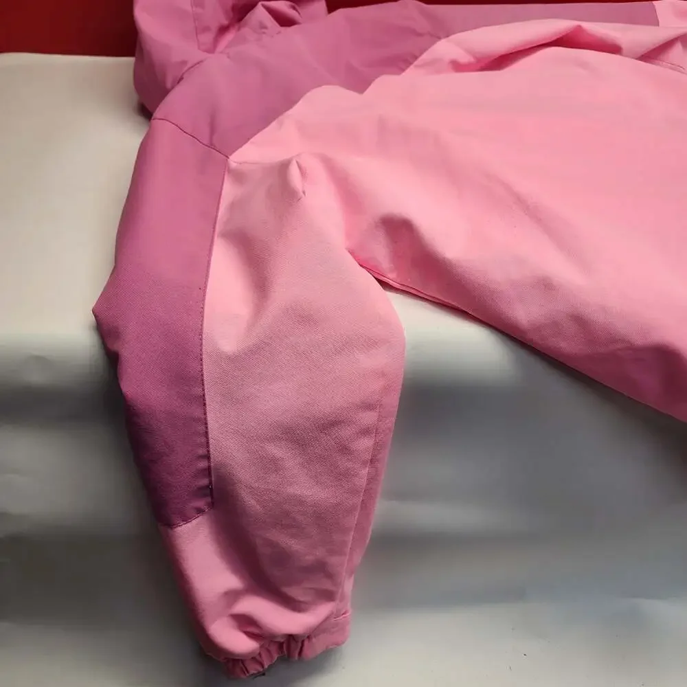Swiss Tech Girls Pink Winter Jacket with Hood